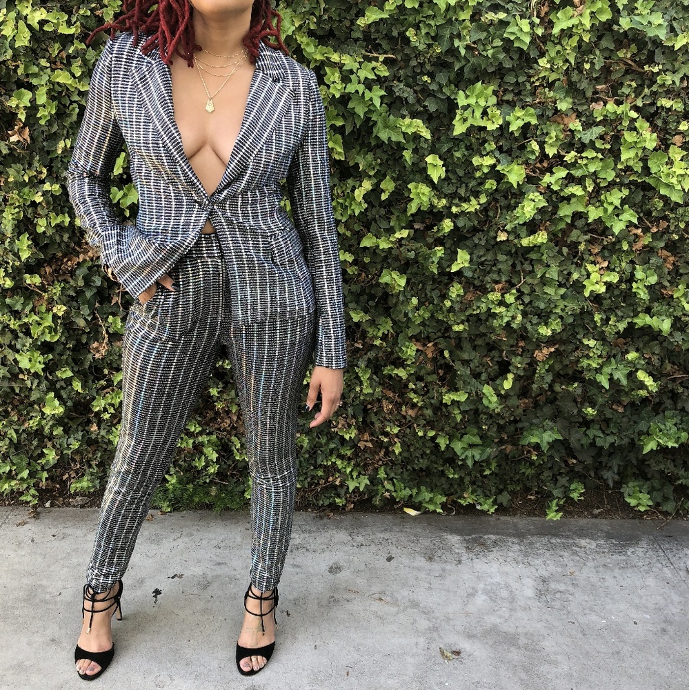 Fancy 2 piece suit holiday. Nye. As seen on TV